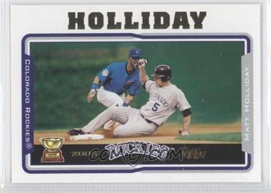 2005 Topps Rookie Cup - Reprints #144 - Matt Holliday