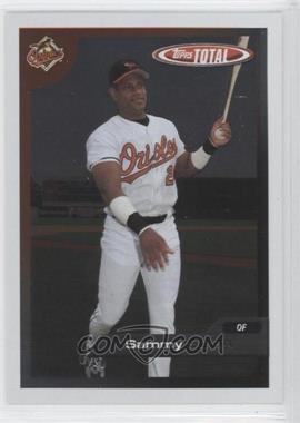 2005 Topps Total - [Base] - Domination #110 - Sammy Sosa