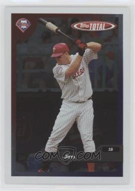 2005 Topps Total - [Base] - Domination #270 - Jim Thome