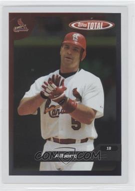 2005 Topps Total - [Base] - Domination #495 - Albert Pujols