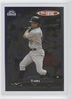 2005 Topps Total - [Base] - Domination #520 - Todd Helton