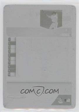 2005 Topps Total - [Base] - Printing Plate Cyan Back #380 - Rafael Palmeiro /1