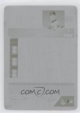 2005 Topps Total - [Base] - Printing Plate Cyan Back #497 - Geoff Blum /1