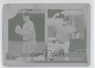 2005 Topps Total - [Base] - Printing Plate Cyan Front #625 - Chad Qualls, Dan Wheeler /1