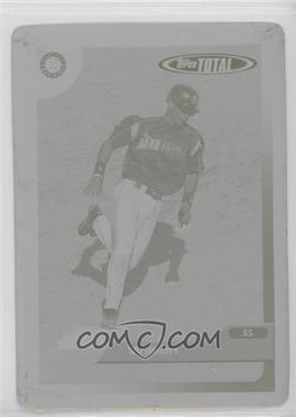 2005 Topps Total - [Base] - Printing Plate Magenta Front #481 - Wilson Valdez /1