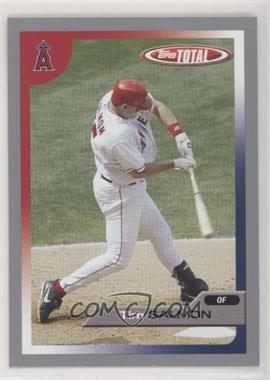 2005 Topps Total - [Base] - Silver #168 - Tim Salmon