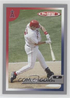 2005 Topps Total - [Base] - Silver #168 - Tim Salmon