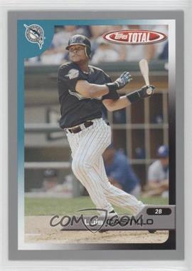 2005 Topps Total - [Base] - Silver #449 - Luis Castillo