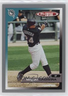 2005 Topps Total - [Base] - Silver #465 - Miguel Cabrera