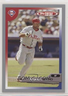 2005 Topps Total - [Base] - Silver #467 - Marlon Byrd