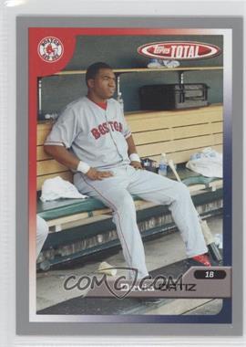 2005 Topps Total - [Base] - Silver #545 - David Ortiz