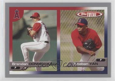 2005 Topps Total - [Base] - Silver #690 - Brendan Donnelly, Esteban Yan