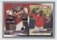 Jeff Mathis, Ervin Santana