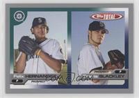 Felix Hernandez, Travis Blackley