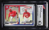 Ryan Howard, Greg Golson [CSG 9.5 Mint Plus]