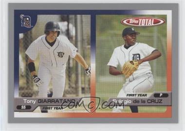 2005 Topps Total - [Base] - Silver #725 - Tony Giarratano, Eulogio De La Cruz