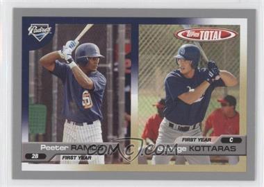 2005 Topps Total - [Base] - Silver #758 - George Kottaras, Peeter Ramos