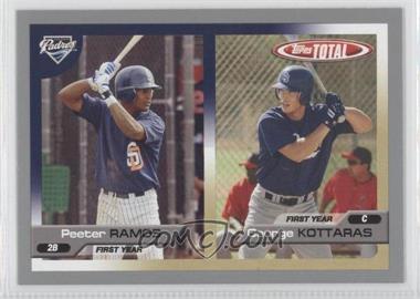 2005 Topps Total - [Base] - Silver #758 - George Kottaras, Peeter Ramos