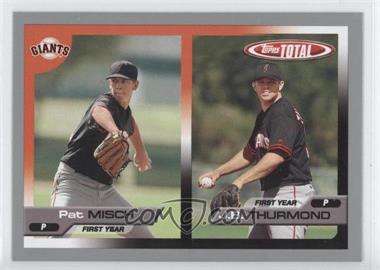 2005 Topps Total - [Base] - Silver #764 - Patrick Misch, J.B. Thurmond