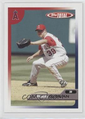 2005 Topps Total - [Base] #186 - Robb Quinlan