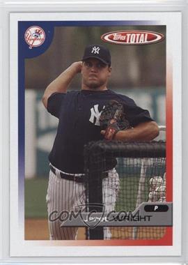 2005 Topps Total - [Base] #203 - Jaret Wright