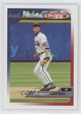 2005 Topps Total - [Base] #240 - Chipper Jones