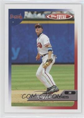 2005 Topps Total - [Base] #240 - Chipper Jones