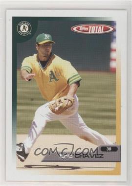 2005 Topps Total - [Base] #350 - Eric Chavez