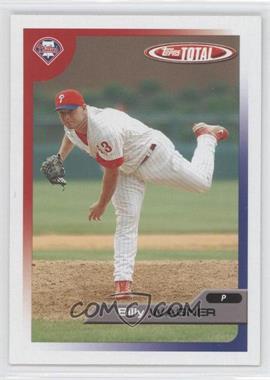 2005 Topps Total - [Base] #356 - Billy Wagner