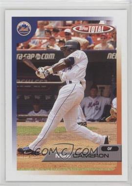 2005 Topps Total - [Base] #357 - Mike Cameron