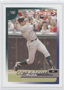 2005 Topps Total - [Base] #445 - Rocco Baldelli