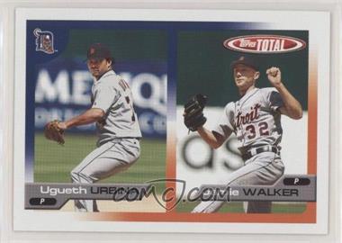 2005 Topps Total - [Base] #589 - Ugueth Urbina, Jamie Walker