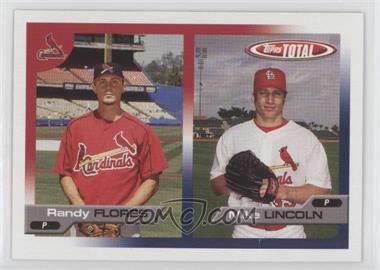 2005 Topps Total - [Base] #596 - Randy Flores, Mike Lincoln