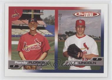 2005 Topps Total - [Base] #596 - Randy Flores, Mike Lincoln