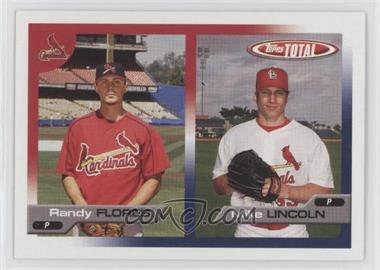 2005 Topps Total - [Base] #596 - Randy Flores, Mike Lincoln