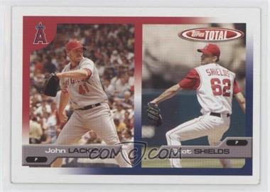 2005 Topps Total - [Base] #653 - Scot Shields, John Lackey