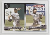 Neal Cotts, Shingo Takatsu