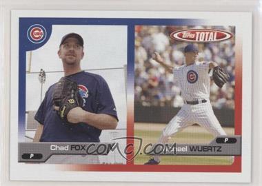 2005 Topps Total - [Base] #680 - Chad Fox, Michael Wuertz