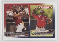 Jeff Mathis, Ervin Santana