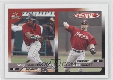 2005 Topps Total - [Base] #713 - Luke Scott, Willy Taveras