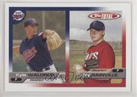 Kyle Waldrop, Jay Rainville