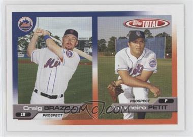 2005 Topps Total - [Base] #720 - Craig Brazell, Yusmeiro Petit