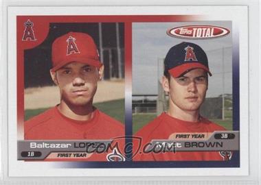 2005 Topps Total - [Base] #721 - Matthew Brown, Baltazar Lopez