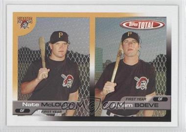 2005 Topps Total - [Base] #742 - Nate McLouth, Adam Boeve