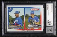 Matt Kemp, Heath Totten [BAS BGS Authentic]