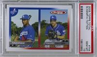 Matt Kemp, Heath Totten [PSA 10 GEM MT]