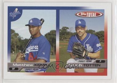 2005 Topps Total - [Base] #744 - Matt Kemp, Heath Totten