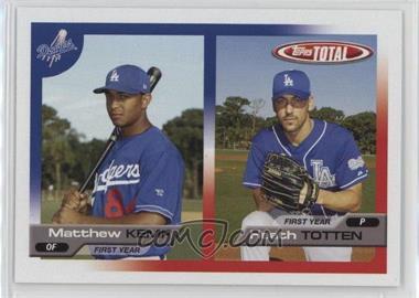 2005 Topps Total - [Base] #744 - Matt Kemp, Heath Totten