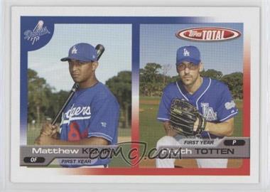 2005 Topps Total - [Base] #744 - Matt Kemp, Heath Totten