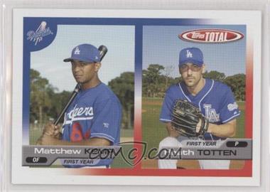 2005 Topps Total - [Base] #744 - Matt Kemp, Heath Totten